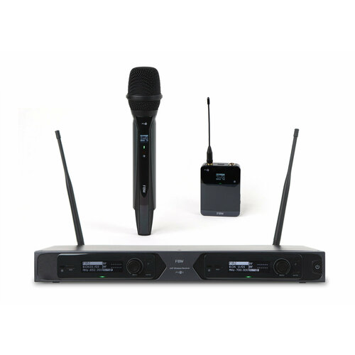 FBW P1R2 Mix радиосистема с поясным и ручным передатчиками 651-700 Мгц 6388000₽