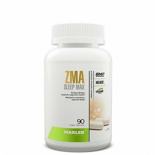 Maxler ZMA Sleep Max Capsules, 90 капс. zma с витамином д3 be first zma d3 90 капсул спортивное питание для повышениея тестостерона
