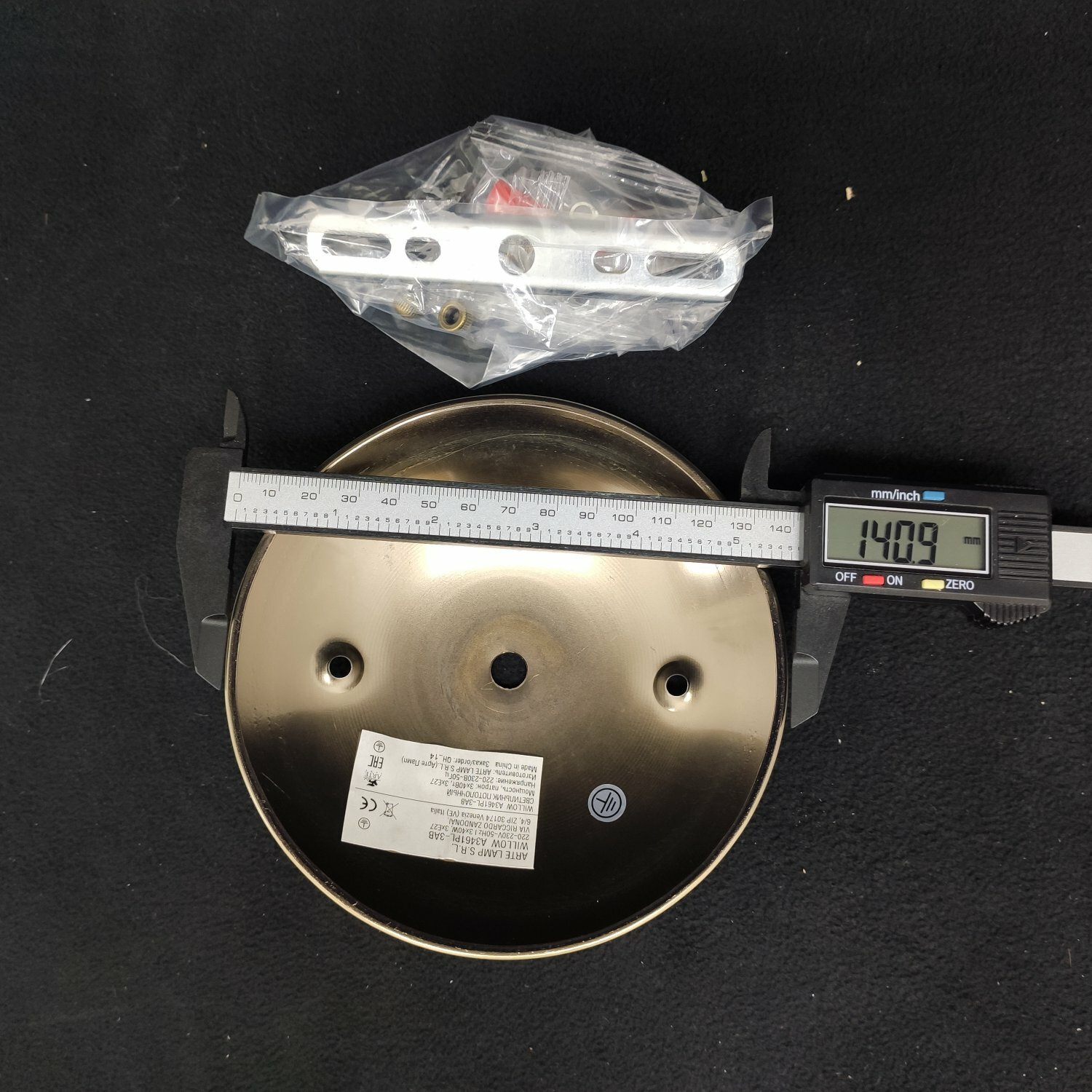 Люстра Arte Lamp WILLOW A3461PL-3AB - фото №12