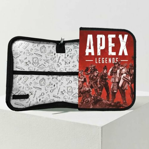 Пенал Apex Legends № 6 apex legends wattson 80s retro outrun poster dust mask apex legends apex legends apex legends men cotton dust mask k001292