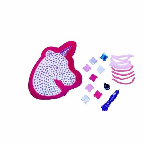 Набор Play Kingdom для украшения и декорирования подушки Единорог