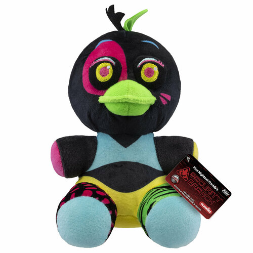 Фигурка плюшевая Funko Plush FNAF Security Chica 7