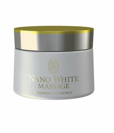 Массажный отбеливающий нанокрем для лица Chanson cosmetics Nano White Massage 60 г