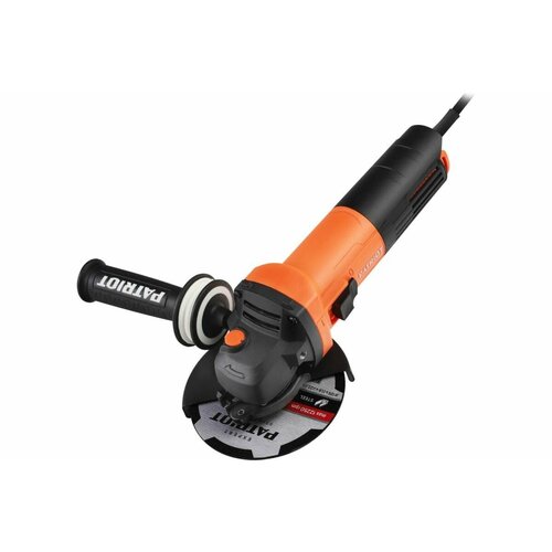 Углошлифовальная машина УШМ PATRIOT AG 125 электроинструмент подарок на день рождения мужчине любимому папе дедушке парню 382000₽