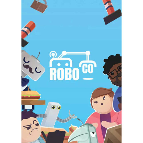 RoboCo, Steam, электронный ключ. Активация - все страны.