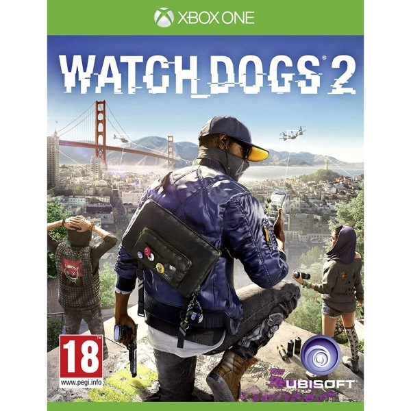 Игра Watch Dogs 2, цифровой ключ для Xbox One/Series X|S (Турция), русская озвучка