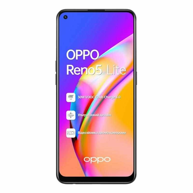 Смартфон OPPO Reno5 Lite 128Gb, черный - фото №19