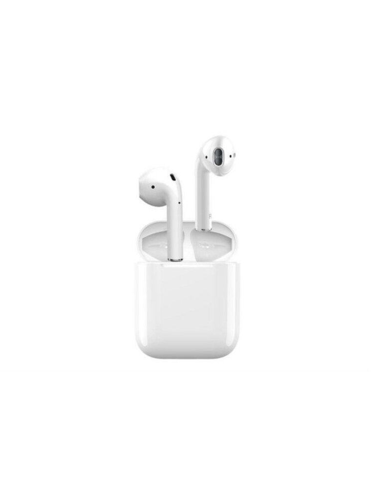Беспроводные наушники Hoco EW02 Plus, Lightning, white, белые
