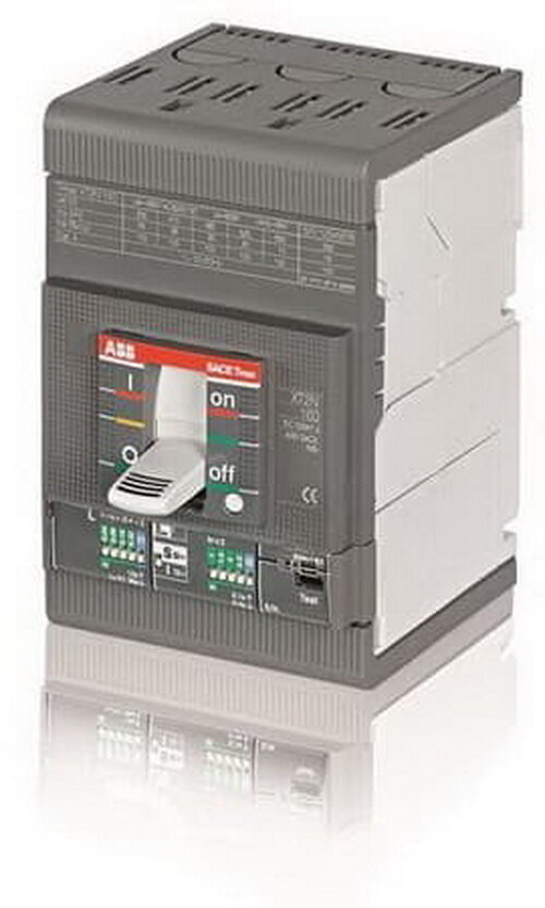 Выключатель автоматический XT2N 160 Ekip LS/I In=100A 3p F F ABB (Арт. 1SDA067057R1)