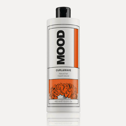 Изображение товара Лосьон для химической завивки натуральных волос Mood Curl&Wave, 400 мл