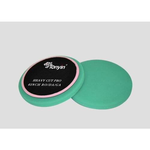 TP20B Поролоновый полировальник режущий Pro без отверстий 6 дм. SCP FOAM PAD (HEAVY CUT PRO, WITHOUT HOLE) TONYIN