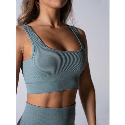 фото Топ elizavella fitness line, размер l, бирюзовый