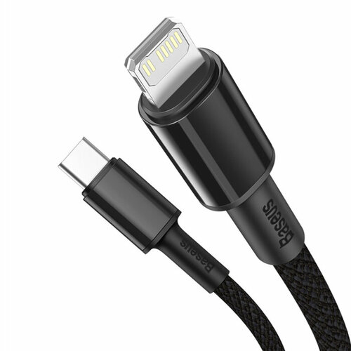 apple usb c to lightning cable 2m mkq42mqgh2 Baseus Кабель Baseus High Density Braided Fast Charging Data Cable Type-C to Lightning PD 20W 1m CATLGD-01
