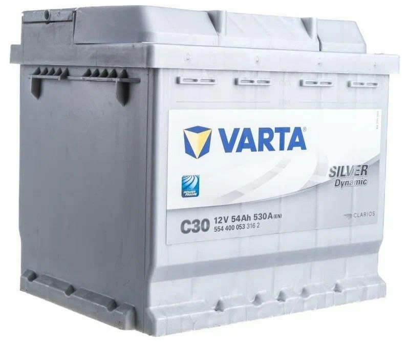 Аккумулятор VARTA C30 55 Ah 530A