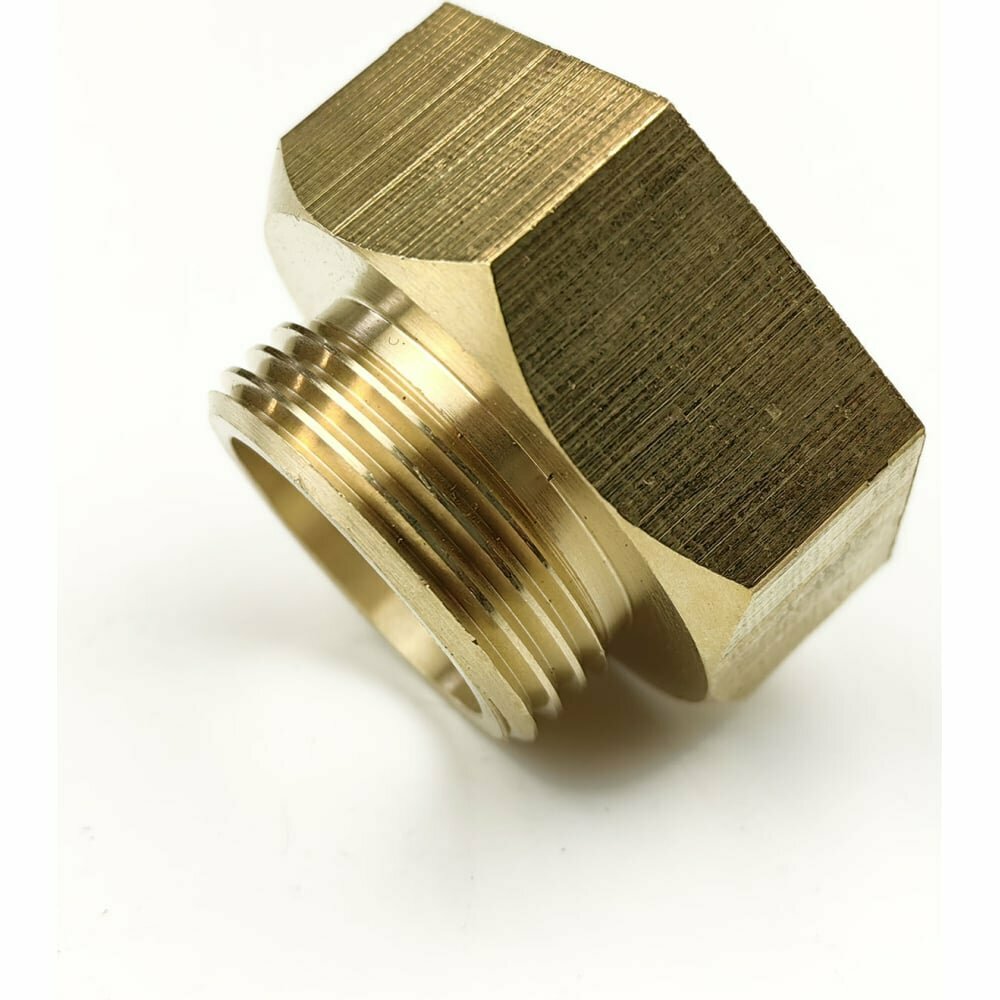 фото Муфта Профитт латунная переходная 1"ВР - 3/4"НР