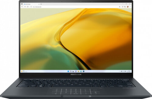 Ноутбук ASUS Ноутбук Asus Zenbook 14X OLED Q420VA-EVO. I7512 Intel Core i7-13700H/16Gb/512Gb/14.5' 2880x1800/win11