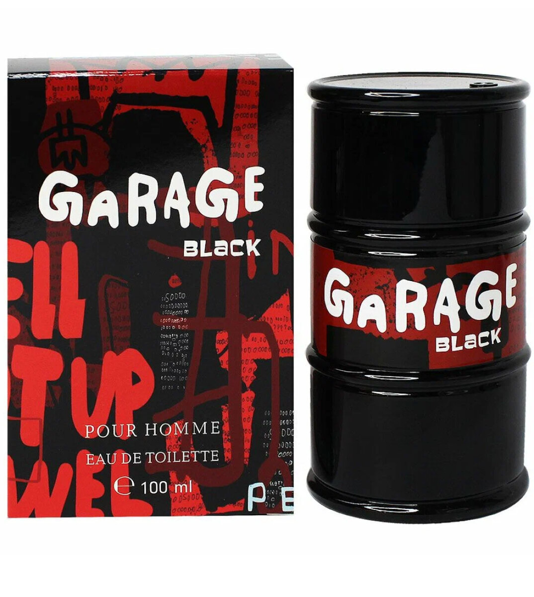 Духи Парфюмерия XXI века garage BLACK edt100ml (версия PRInvictus)