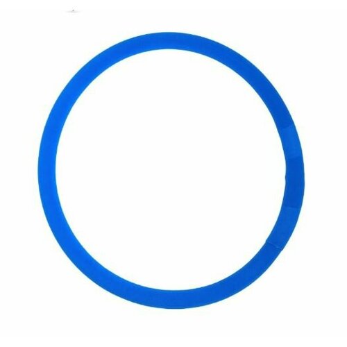 фото Обруч массажный спортинфо «сделай талию» 90см 3 кг (синий)