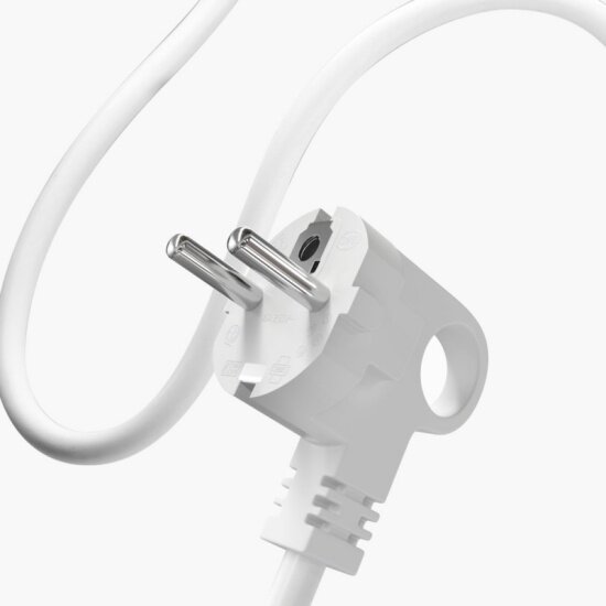 Умный сетевой фильтр-удлинитель ZETTON на 3 розетки + 4 USB вых.16А + 4,6А ZTSHSPS3S4U16A1RU (белый) — фото 2