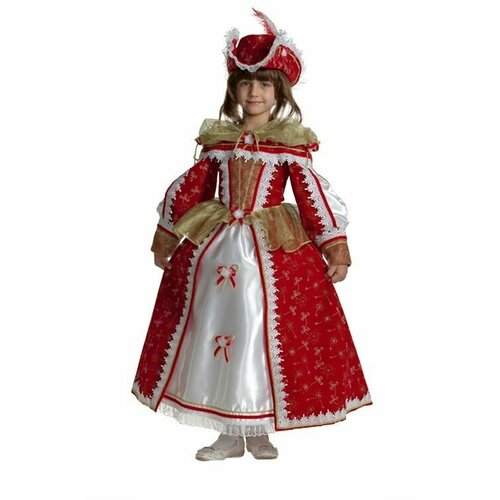 Детский костюм королевы мушкетеров Bat-17 юбки lucky child костюм детский толстовка и юбка