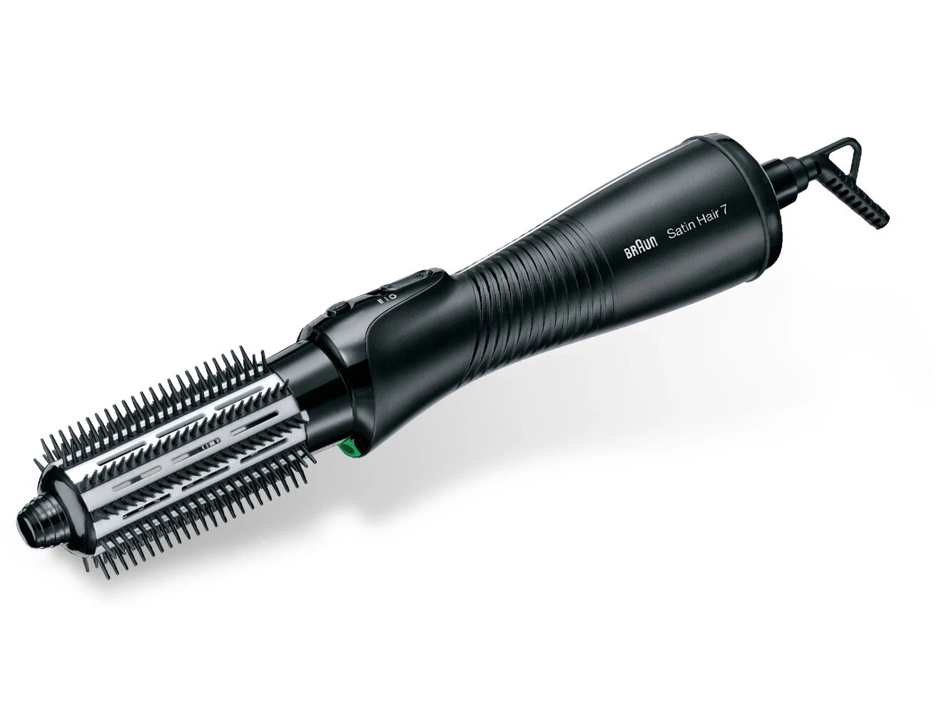 Фен-щетка Braun AS 720, черный