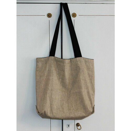 Сумка шоппер , бежевый