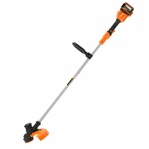 Триммер аккумуляторный (электрокоса) Worx WG183E.9 40В, 33 см, без АКБ и ЗУ