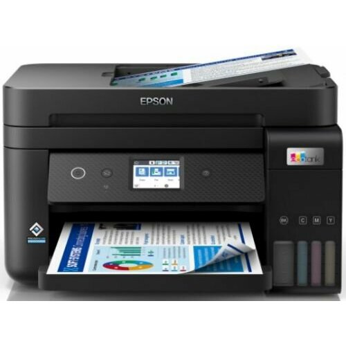 МФУ Epson EcoTank L6290 C11CJ60405 A4 4800х1200dpi чб 33стрмин цвет 20стрмин Duplex Net WiFi USB RJ-45 черный C11CJ60505C11CJ60408 6149400₽