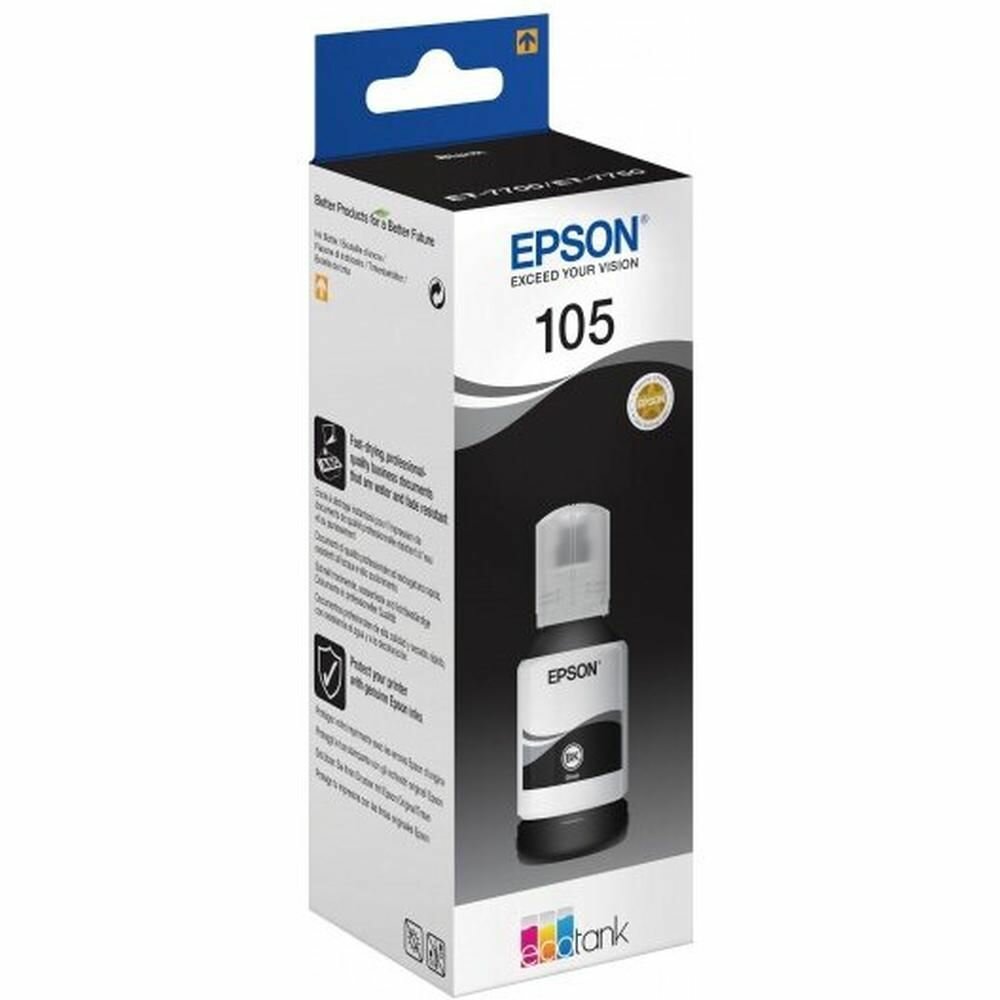 Картридж для струйного принтера EPSON T00Q1 Black (C13T00Q140)
