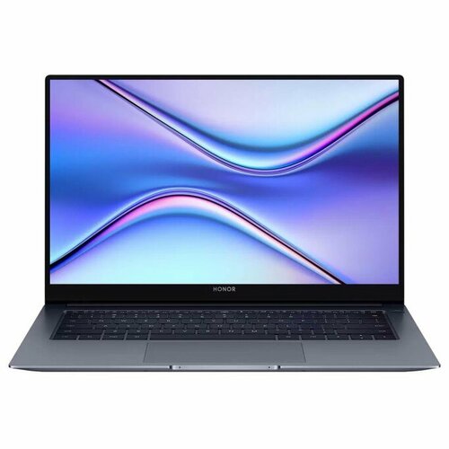 Ноутбук Honor MagicBook X14 5301AFJX Space Gray 14 IPS Intel Core i5 12450H 2ГГц 8GB 512GB SSD Intel UHD Graphics Windows 11 Home FRI-F58 5879000₽