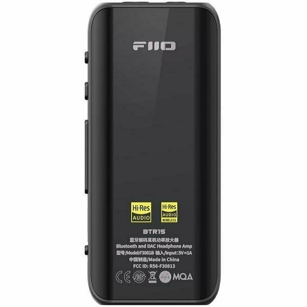 Портативный усилитель для наушников FiiO BTR15 (F3081B) Black — фото 2