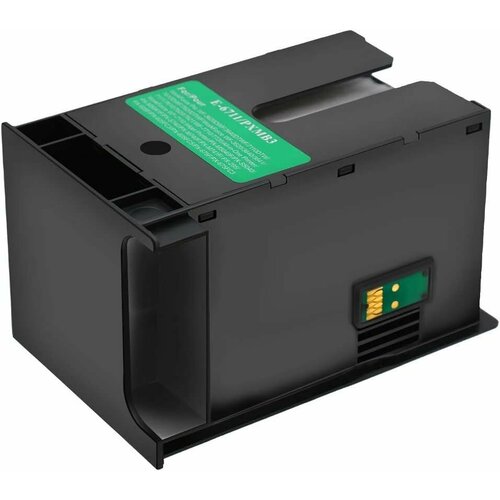 T6711 / C13T671100 Ёмкость отработанных чернил для Epson L1455, WF-7620DT и др. yotat waste ink tank t6711 ink maintenance box with chip for epson wf3620 wf3640 wf7110 printers for t6711 t6711xl