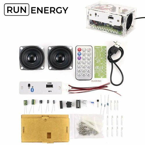 Набор Run Energy для самостоятельной пайки мини Bluetooth колонка 146500₽