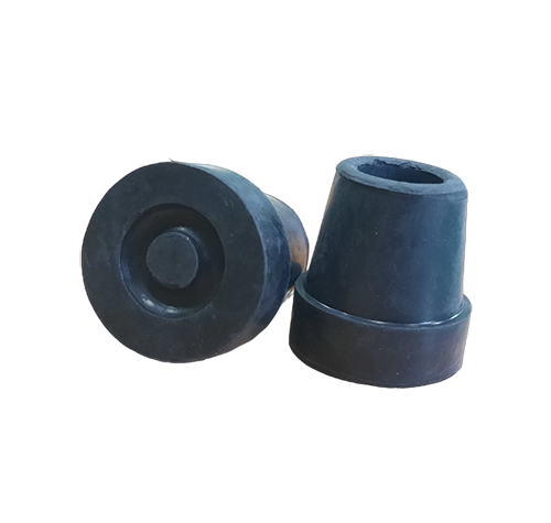 фото Barry / Барри - насадка на трость, с большой квадратной опорой, черная