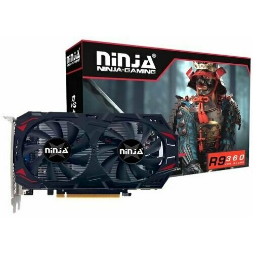 Видеокарта PCI-E Sinotex Radeon R9 360 AHR936045F 4GB GDDR5 128bit 28nm 10004000MHz DVIHDMIDP 972800₽