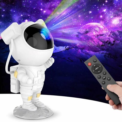 Ночник Проектор Звездное небо Космонавт Астронавт детский светильник Космос 1449₽