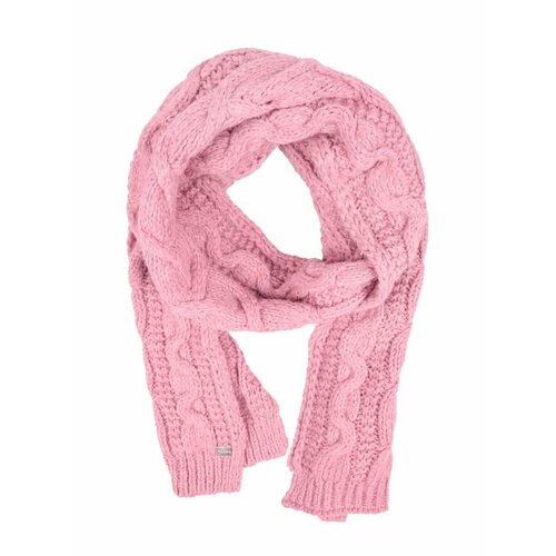 фото Шарф calvin klein, one size, пыльная роза, розовый