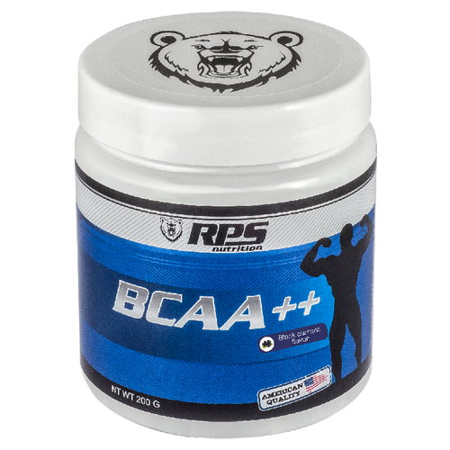 RPS BCAA+, 200 гр. (нейтральный) аминокислоты bcaa бцаа ostrovit supreme pure bcaa 2 1 1 instant 200 г нейтральный