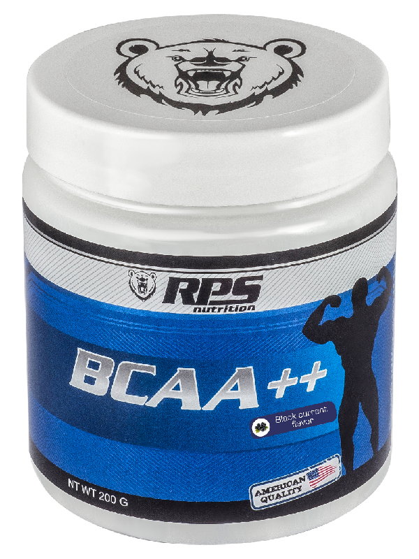 RPS BCAA+, 200 гр. (нейтральный)