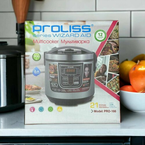Мультиварка Proliss PRO-166 400000₽