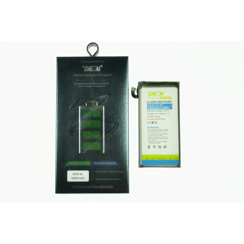 Аккумулятор DEJI для Samsung G950/S8 (3000mAh) 100% емкости аккумулятор для samsung vc re70v re72v 3000mah