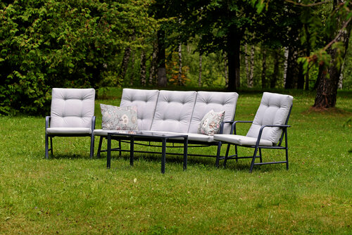 Изображение товара Набор террасной мебели Глория-2 с1095/127 / стол / диван / 2 кресла