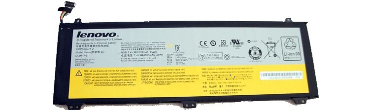 Аккумулятор для Lenovo (L12M4P61) IdeaPad U330P, U330, U330T, 6100mAh/45Wh, 7.4V