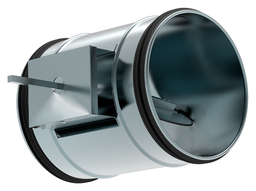 Воздушный клапан Shuft DCGAr 355 для круглых воздуховодов