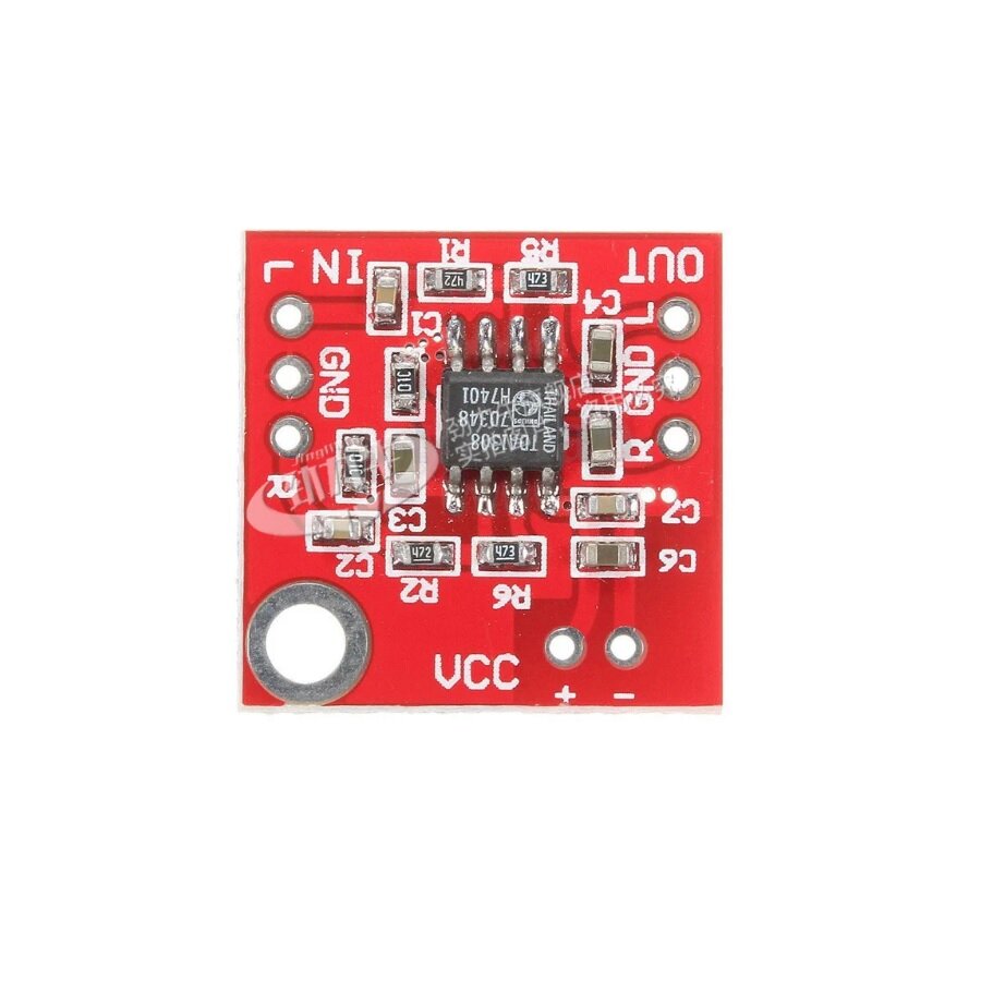 Плата стерео-усилитель TDA1308 для наушников