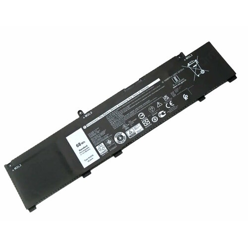 Аккумулятор для Dell (MV07R) G5 15 5590, 68Wh, 15.2 разъем питания dell d054 g5 5590 g7 7790 с кабелем 1417 00lb0dr