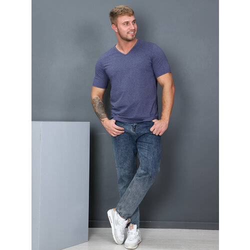 фото Футболка ivcapriz, размер 62, синий