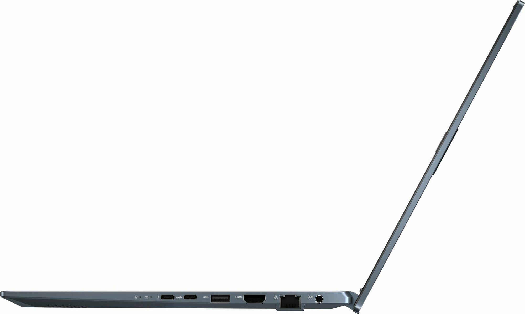 Ноутбук ASUS 90NB11K1-M004Y0 i5 13500H/16GB/512GB SSD/GeForce RTX 3050 6GB/15.6" OLED 2.8K/WiFi/BT/Cam/noOS/blue - фото №4