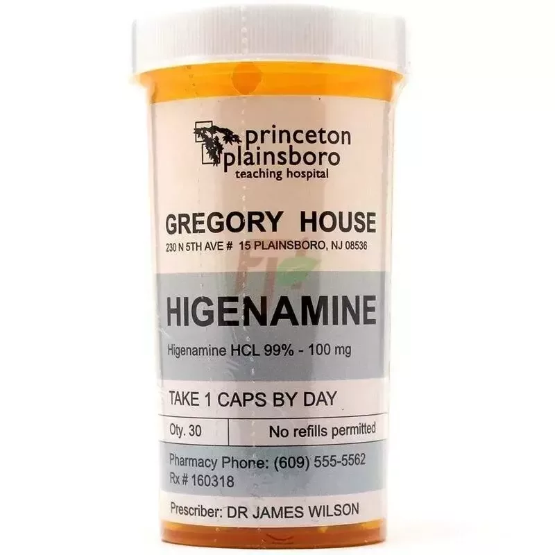 Princeton Plainsboro Higenamine (30 капс)