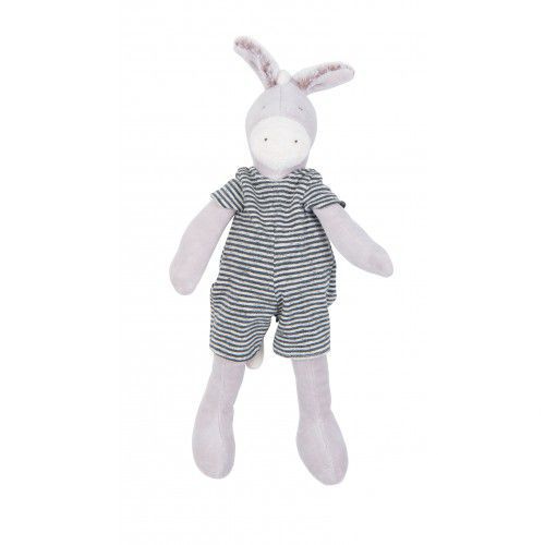 Ослик Moulin Roty Бернаби мягкая игрушка moulin roty маленькая мышка apres la pluie